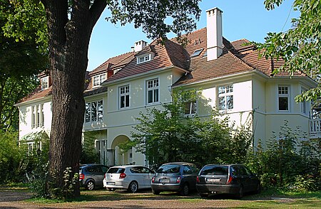 Landhaus Waldthausen Bremen, Mühlenfeldstrasse
