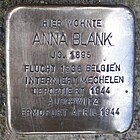 Langenlonsheim Stolperstein Naheweinstraße 79 Anna Blank.jpg