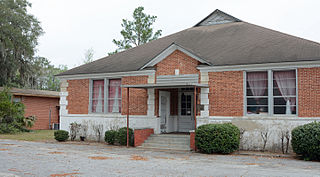 Lanier County Auditorium and Grammar School United States historic place