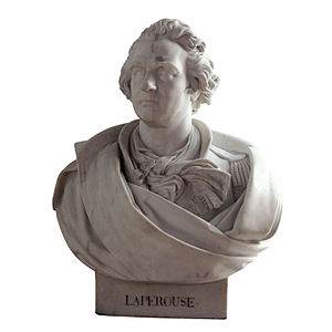 Buste de Jean-François de La Pérouse (1828), Paris, musée national de la Marine.
