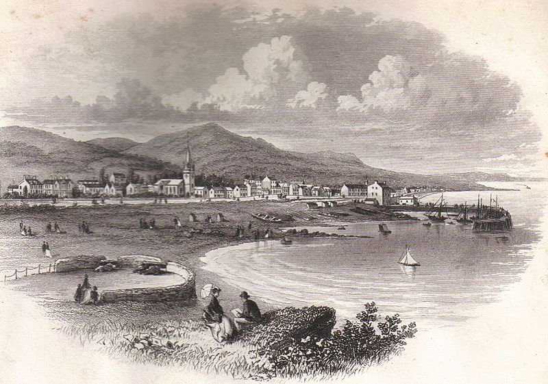 File:Largs, North Ayrshire, Circa 1850.jpg