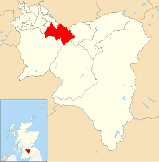 <span class="mw-page-title-main">Larkhall (South Lanarkshire ward)</span>