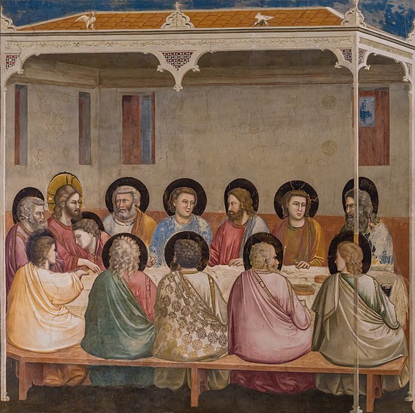 File:Last Supper (by Giotto di Bondone) - Capella degli Scrovegni (Padova).jpg