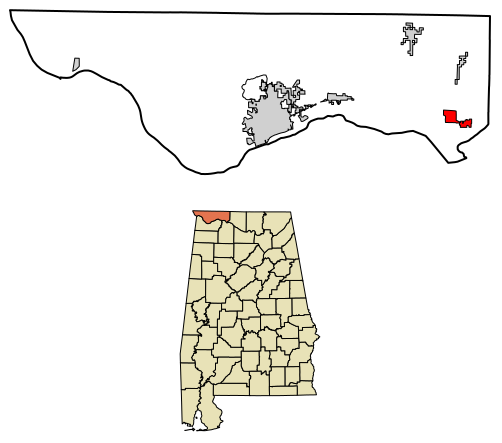 File:Lauderdale County Alabama Incorporated and Unincorporated areas Rogersville Highlighted 0166216.svg