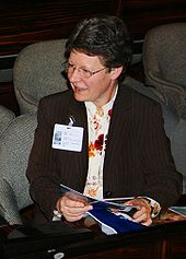 Jocelyn Bell, astrophysicienne britannique, en 2009.