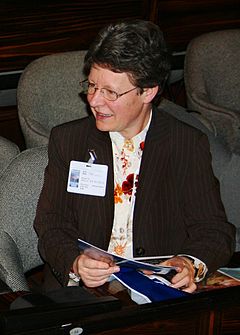 J. Bell Burnell in 2009