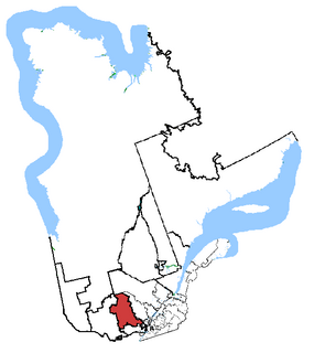 Laurentides—Labelle federal electoral district of Canada