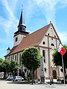 聖三教堂（法語：Église de la Trinité de Lauterbourg）