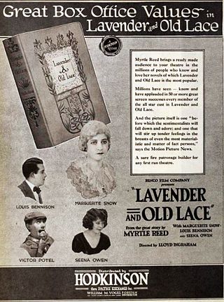 <i>Lavender and Old Lace</i> (film) 1921 film