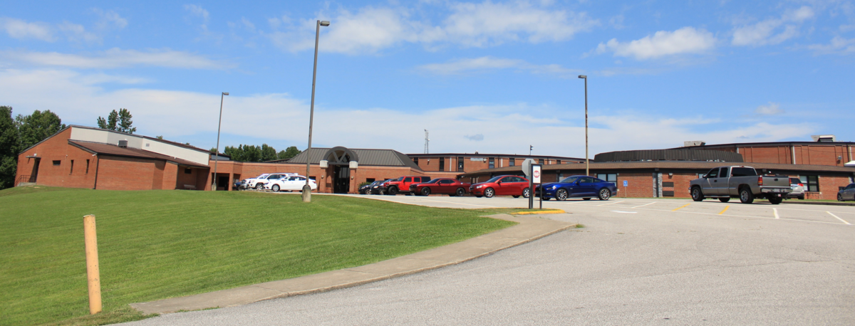 Old High School in Blaine, Lawrence County