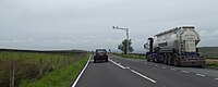 Lay-by and average speed cameras on A537 - geograph.org.uk - 5998341.jpg
