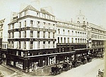 Dom towarowy w Paryżu z 1867 roku