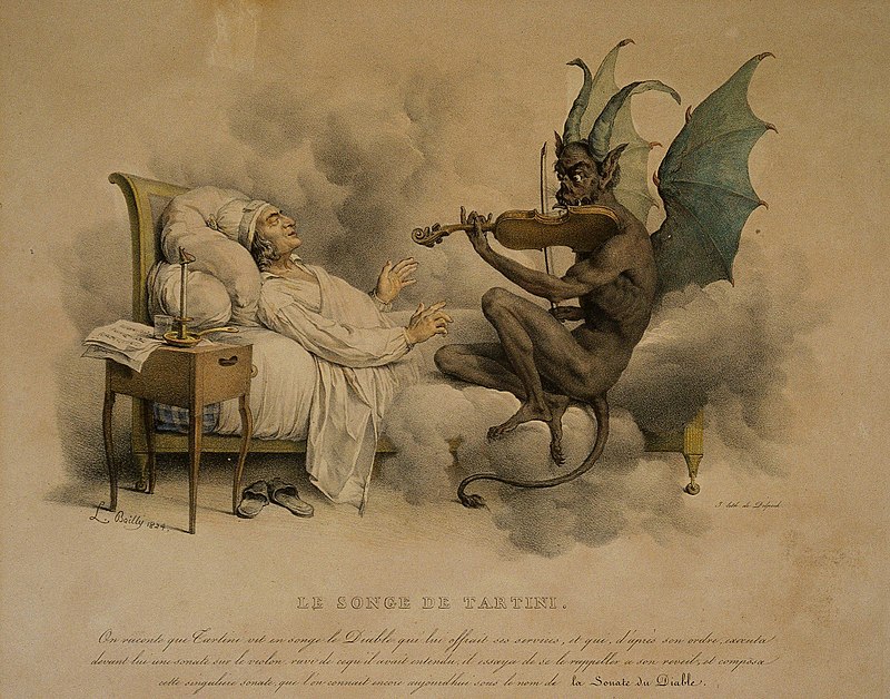 The Devil on G-String - Wikipedia