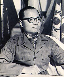 Gen. Diego Janggok, (Commanding)