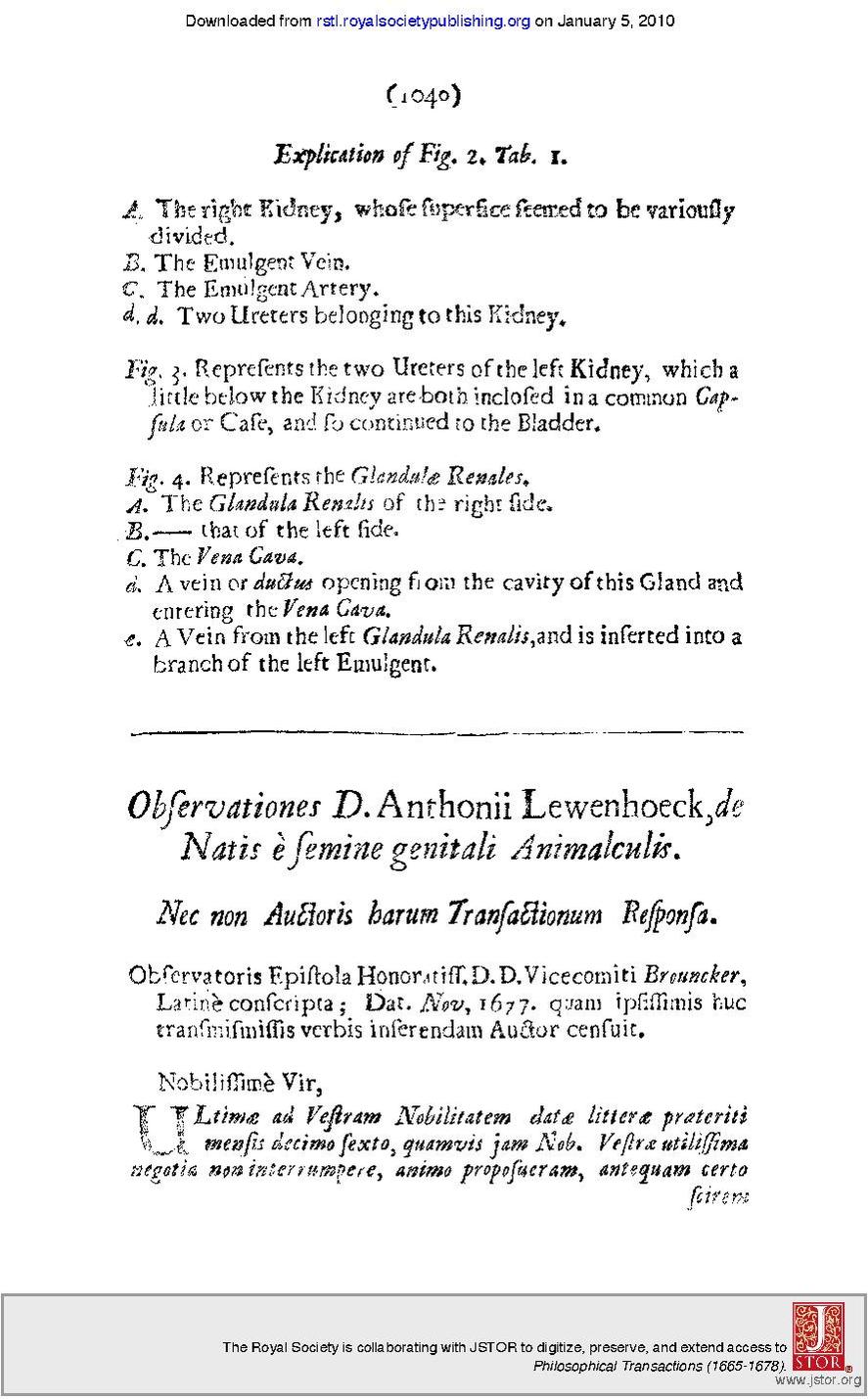 Datei:Leeuwenhoek-De Natis E Semine Genitali Animalculis.pdf ...
