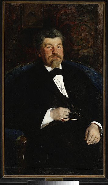 File:Leon Wyczółkowski - Portrait of a man - MP 1388 MNW - National Museum in Warsaw.jpg