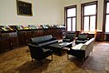 Das Lesezimmer für die große und kleine Bibliothek im Billrothhaus