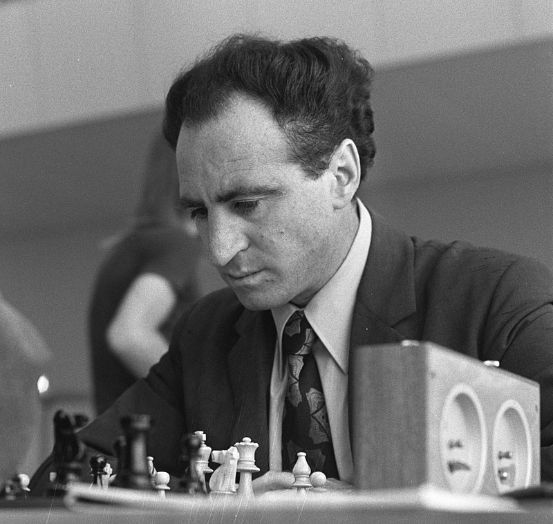 Mikhail Tal - Wikipedia