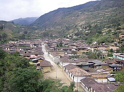 View of Leymebamba