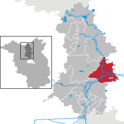 Liebenwalde – Mappa