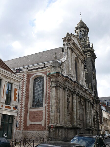 File:Lille - Église Saint-André - 1.jpg