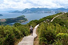 Trail on Ling Kok Shan