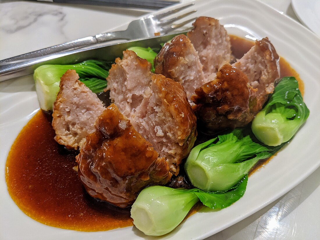 獅子頭 (料理)