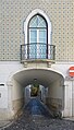 Portugal, Lissabon, Rua das Damas vom Largo do Contador-Mor aus gesehen