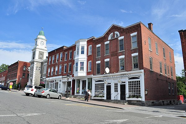 Commercial blocks on West Street