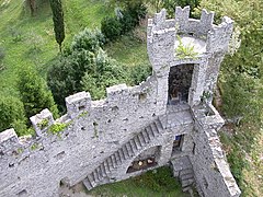 Burg von Vezio