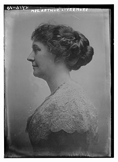 Henrietta Wells Livermore American suffragist