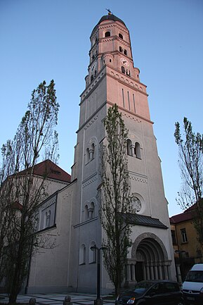 Ljubljana - cerkev sv. Jožefa (zvonik) (7).jpg