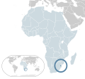 Mappa tal-Eswatini