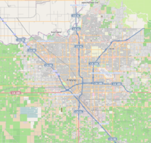 FAT está localizado em Fresno, Califórnia