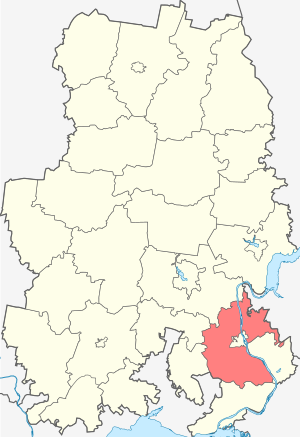 Сарапульский район на карте