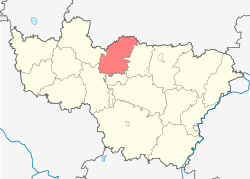 Location of Suzdalsky District (Vladimir Oblast).svg