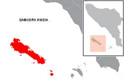 Pulo Simeuluë: Pulo di Indônésia