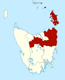 <span class="mw-page-title-main">Electoral division of McIntyre</span> Tasmanian Legislative Council electoral division