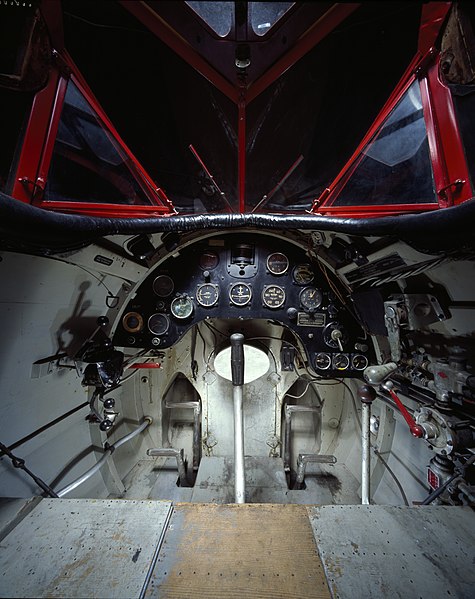 Lockheed Vega Cockpit