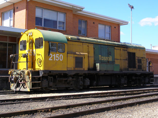 Image: Locomotive 2150, ex Y1
