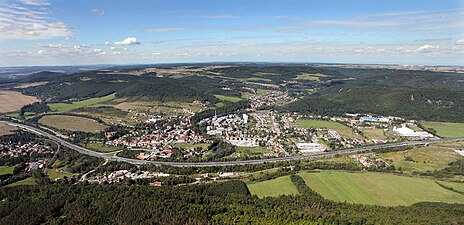 Contournement de Loděnice.