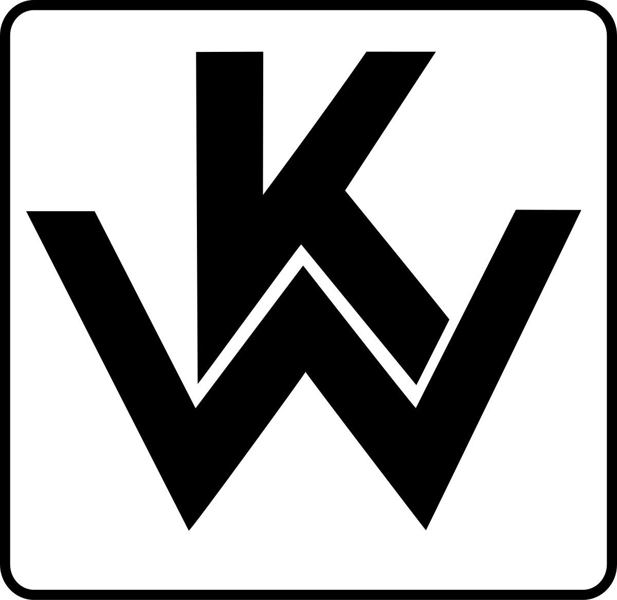 Kw. Логотип KW. WMF логотип. KW Suspension logo.