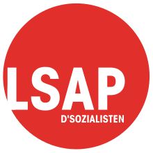 Logo LëtzebuergerSozialisteschArbechterpartei.svg