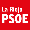 Logo PSOE La Rioja.svg