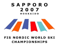 Logo Sapporo 2007 FIS Nordic World Ski Championships.png