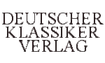 Vorschaubild für Deutscher Klassiker Verlag