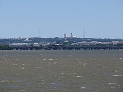 Long Bridge and National Cathedral in 2019