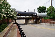 Green Street railroad bridge