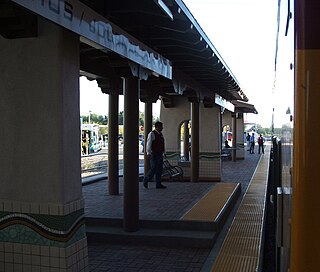 Los Ranchos/Journal Center station