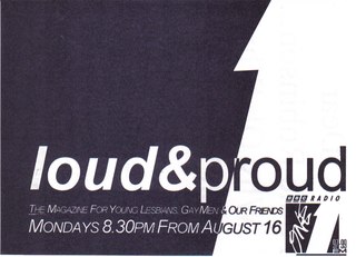 <span class="mw-page-title-main">Loud'n'proud</span> Series on BBC Radio 1